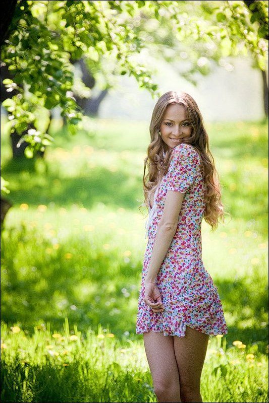 весенняя фото превью