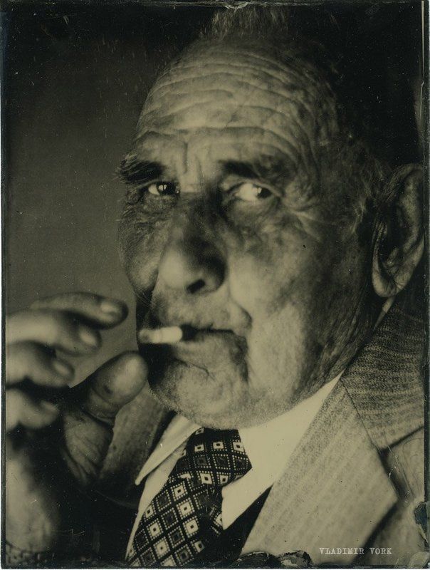 ambrotype, collodion, Vladimirvork, wet plate, амбротип, мокрый коллодий. Штефан фото превью