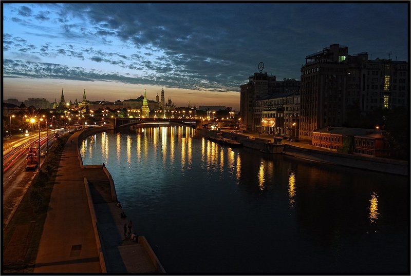 Рассветная Москва фото превью