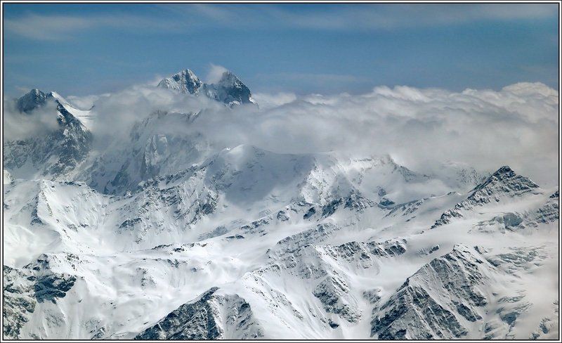 кавказ, ушба Ведьма фото превью