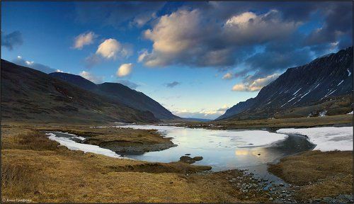 Вечер на Акколе