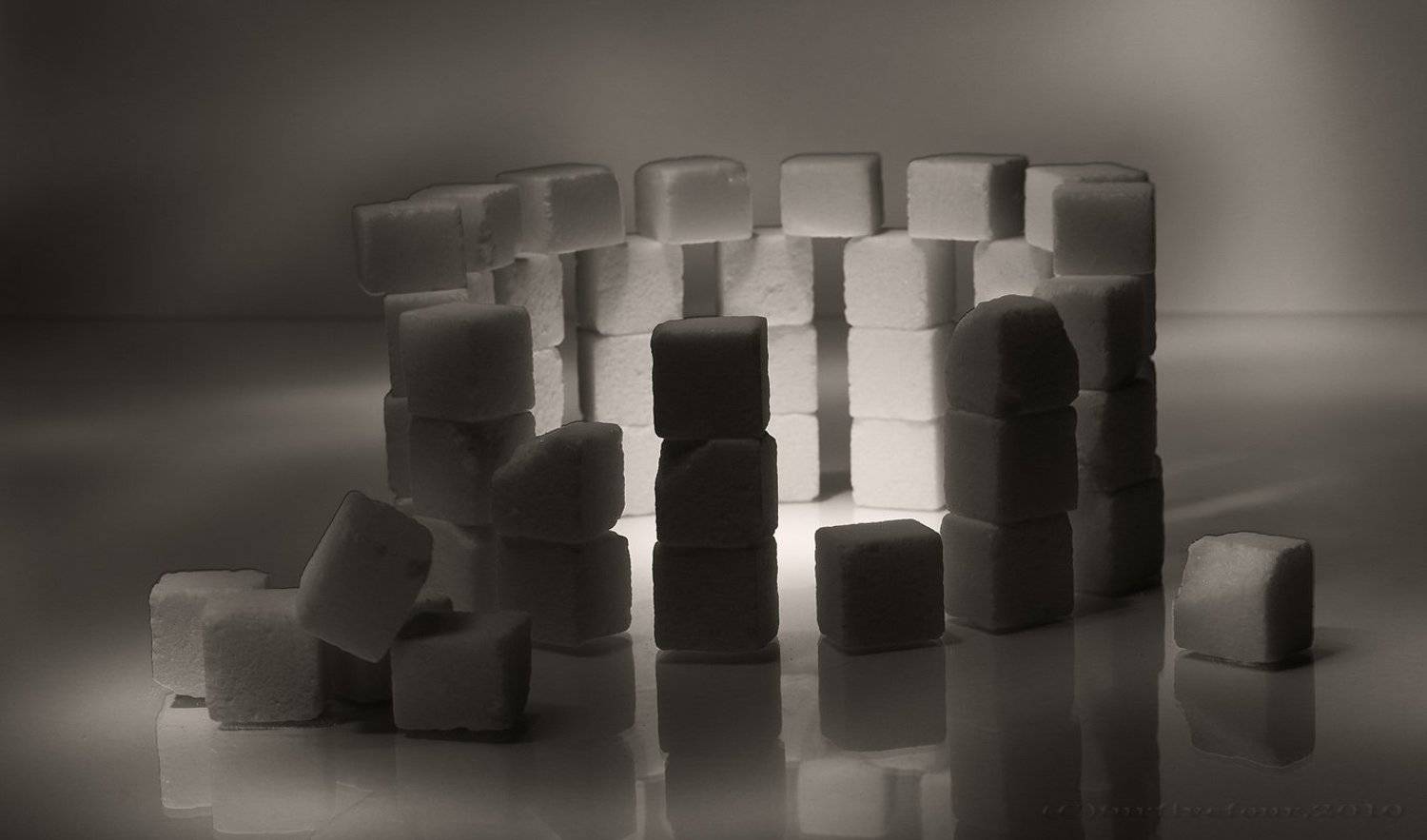 сахар, стекло, прошлое лето