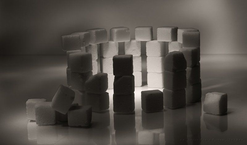 сахар, стекло Стоунхендж фото превью