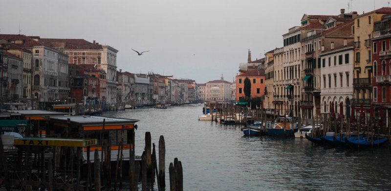 венеция, италия, байрон Из волн встают и храмы и дома фото превью