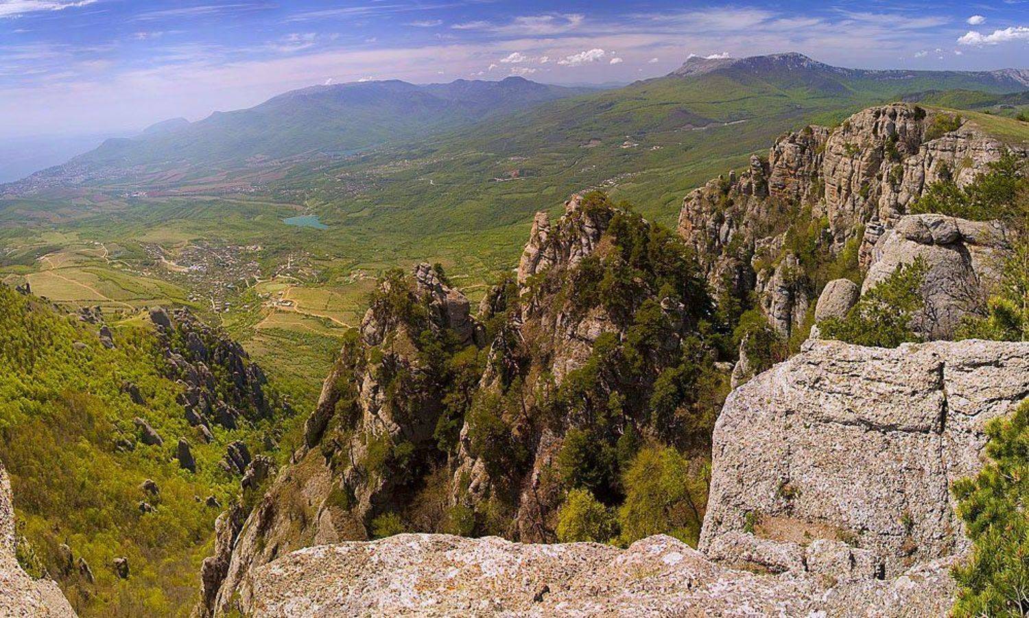 димерджи, крым, украина, Валерий