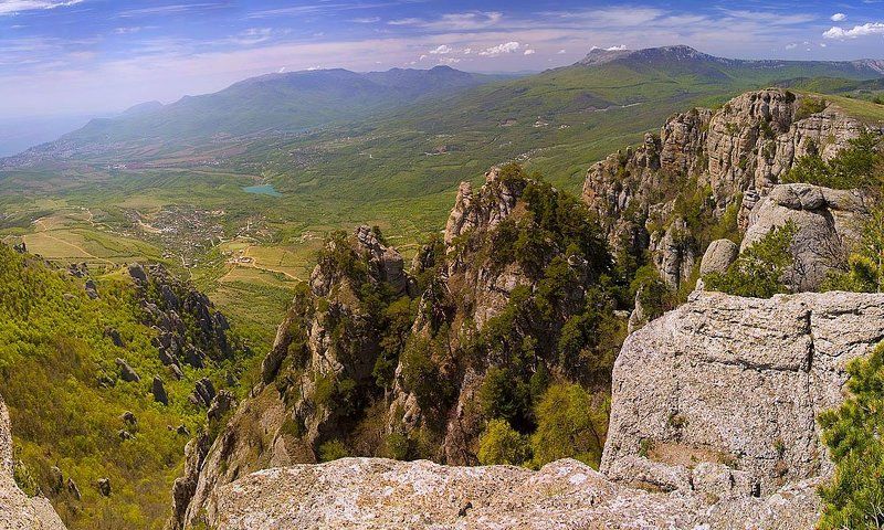 димерджи, крым, украина Димерджи фото превью