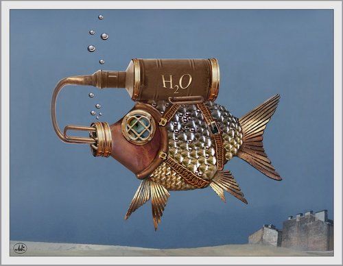 Печальная рыбка