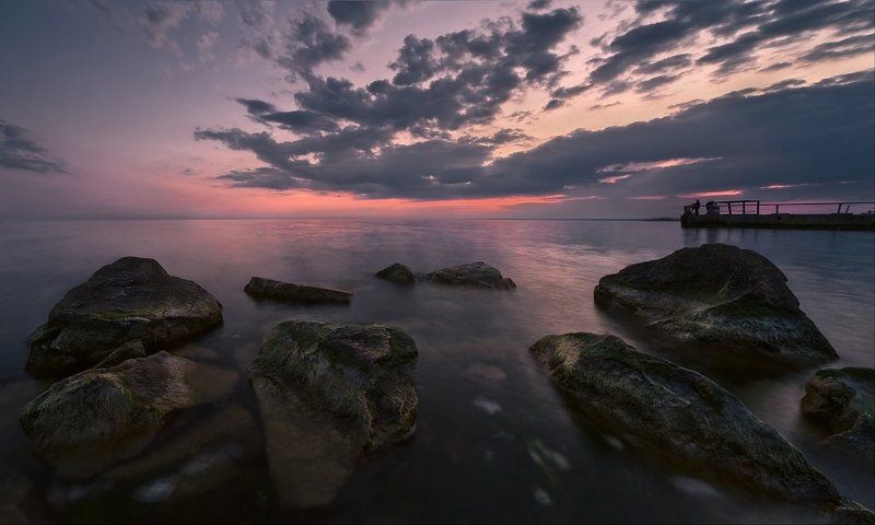 В последних отблесках заката-II фото превью