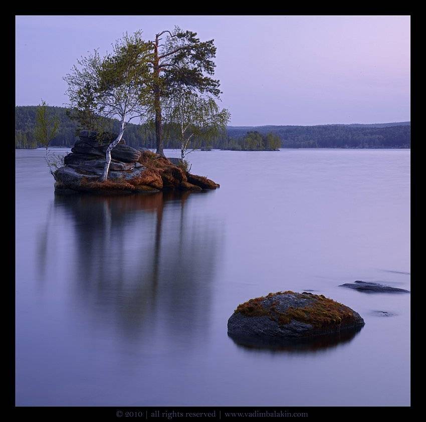 озеро таватуй, средний урал, россия, Vadim Balakin