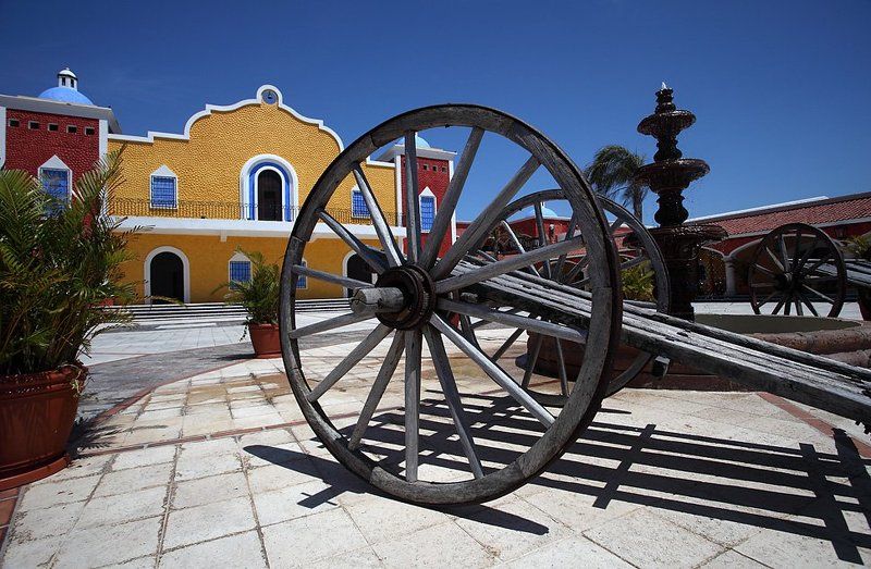 мексика, юкатан Гасиенда Донна Изабель фото превью