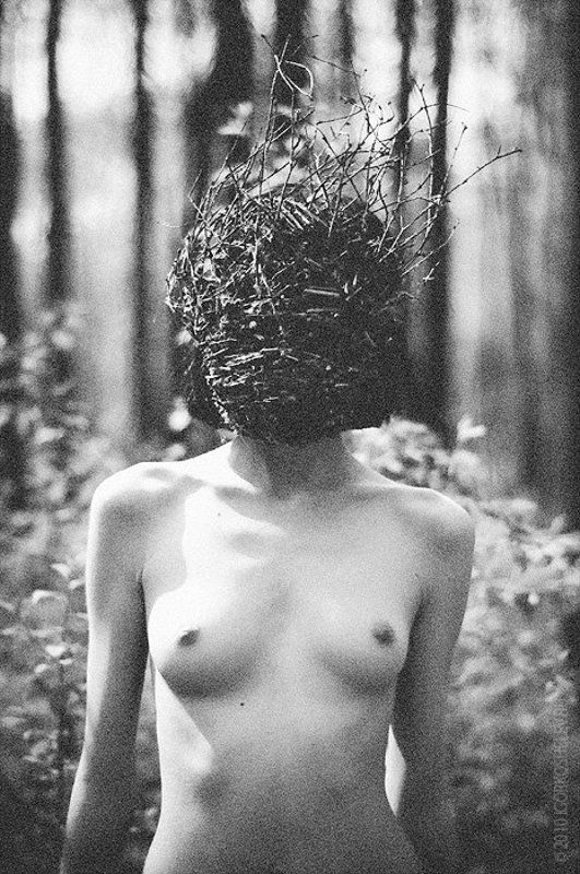 Плетеный человек фото превью