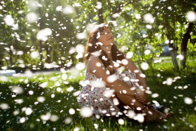 Весеннее настроение фото превью