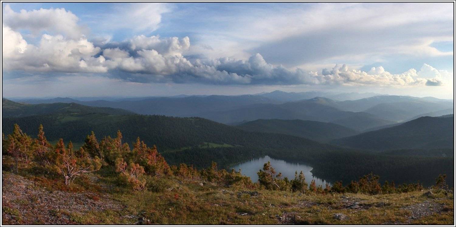 ергаки, озеро, светлое, SnaggyWolf