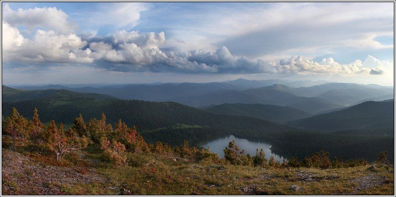 ергаки, озеро, светлое Таежные хребты фото превью