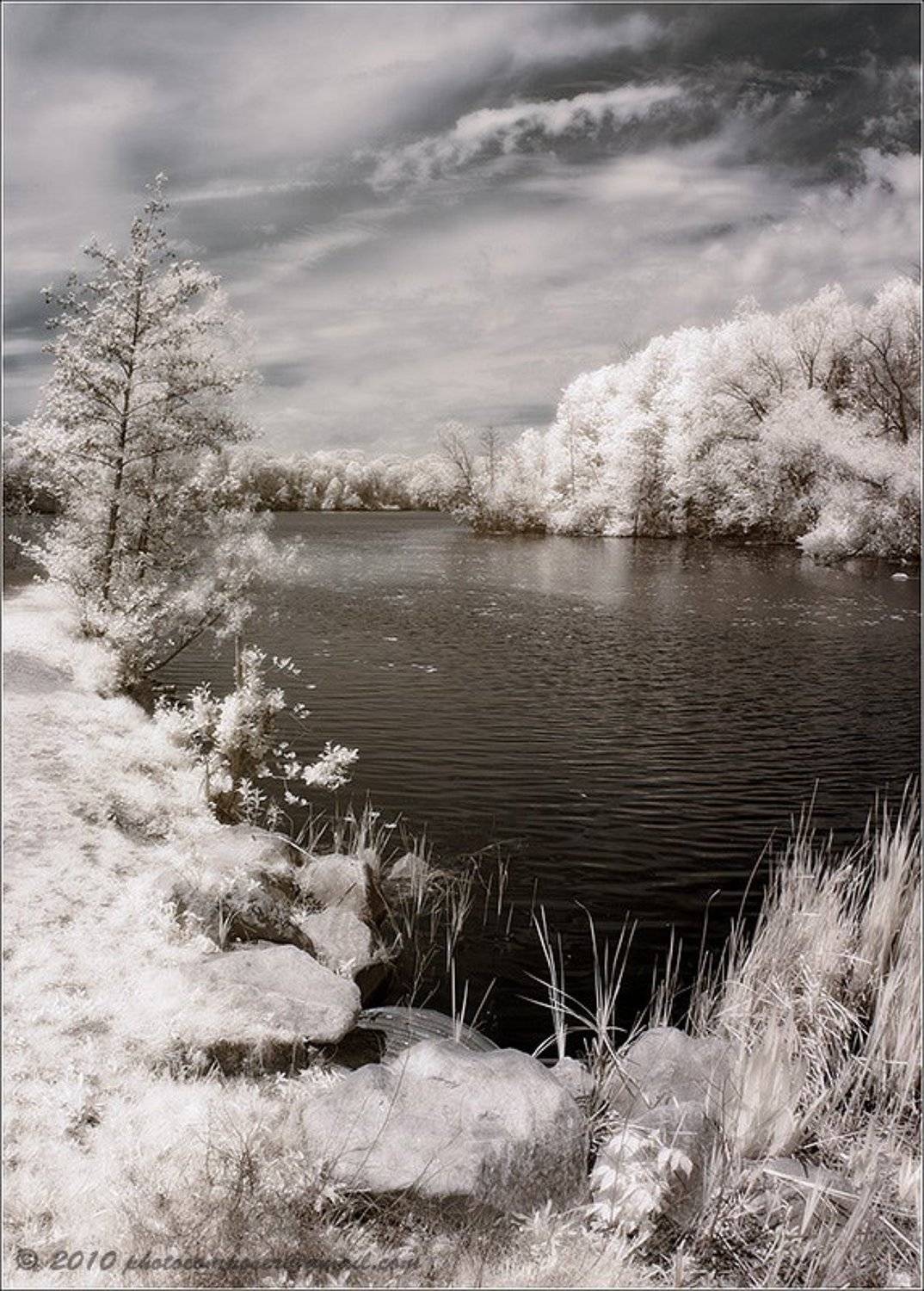 пейзаж, pilgrim, инфракрасный, infrared, Pilgrim