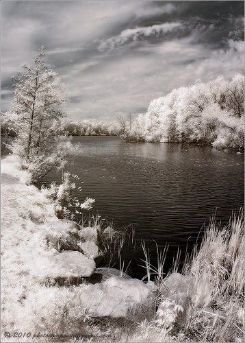 White and hot air...