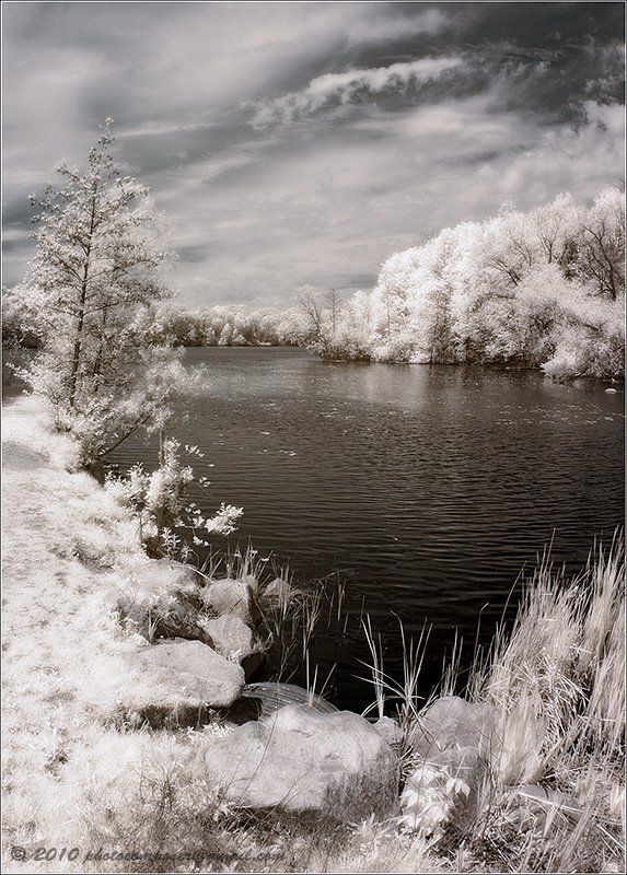 White and hot air... фото превью