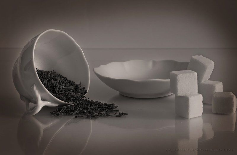 чай, сахар, посуда Чай без воды фото превью