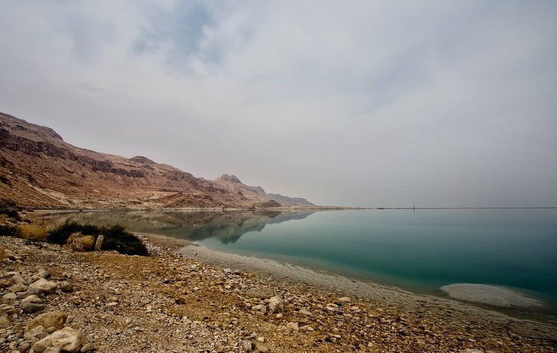 мёртвое, море, израиль На краю времени... фото превью