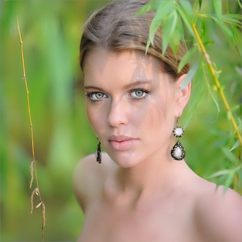 Портрет на закате... фото превью