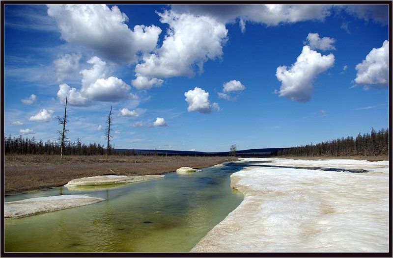 Пробуждение реки фото превью