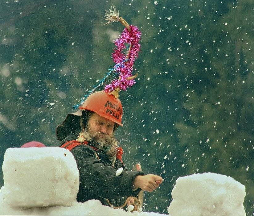 масленица, радищево, 2008, Олег Сурьянинов