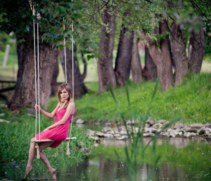 Мистический лес фото превью