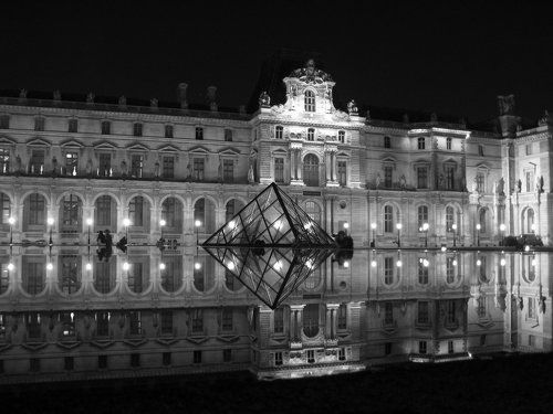 Ночной Париж