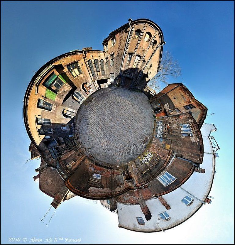 выборг, двор, пустырь, старый, город, разбитка, дом, хакман Hacman`s House фото превью