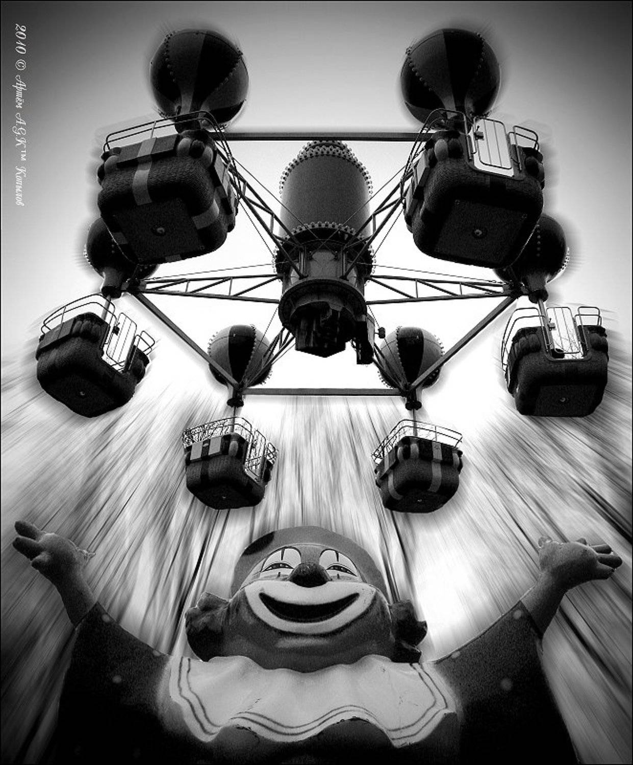 выборг, парк, цпкио, клоун, карусель, Артём A.G.K&trade; Копылов