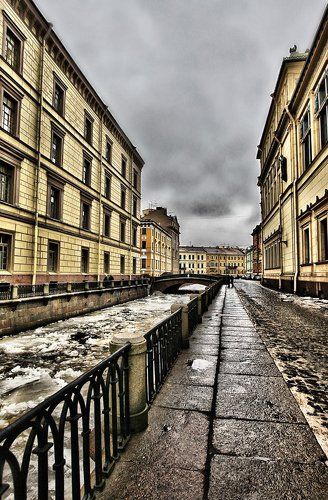 Новогодний Петербург...