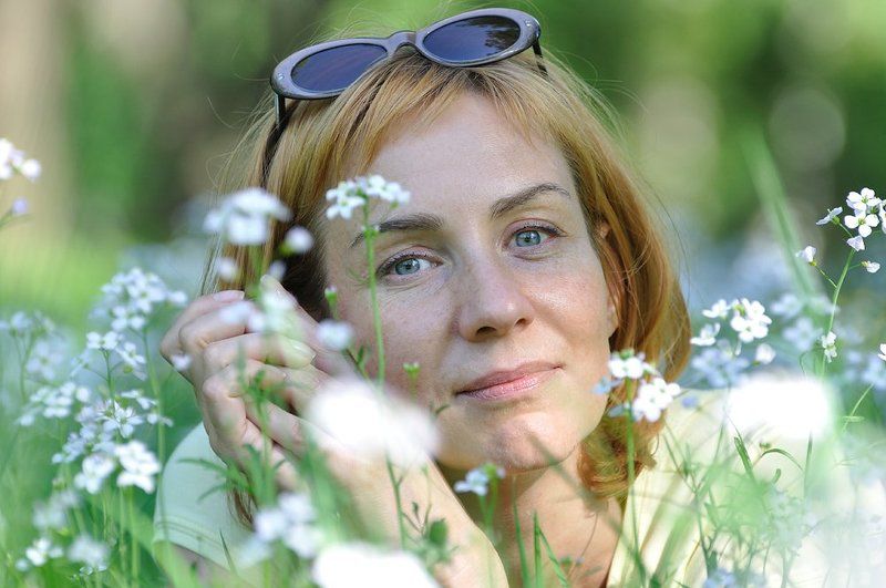 Мамин портрет фото превью