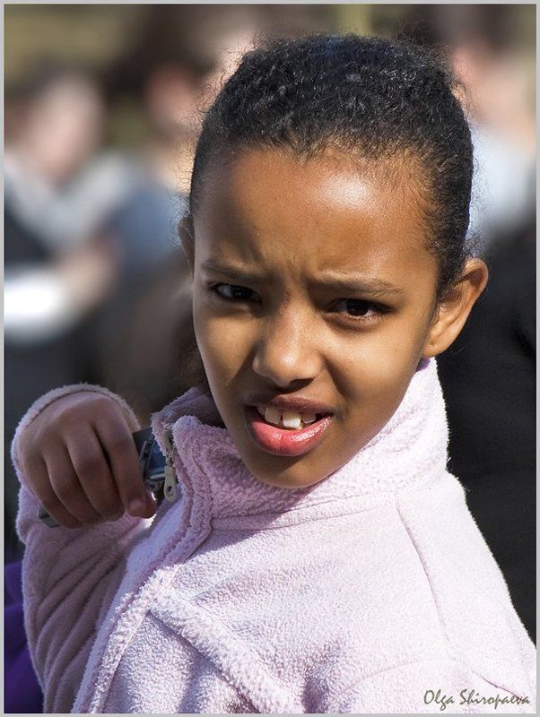 иерусалим, израиль, песах Шоколадная девочка. фото превью