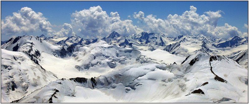 тянь-шань, пик талгар В царстве снега, льда и скал... фото превью