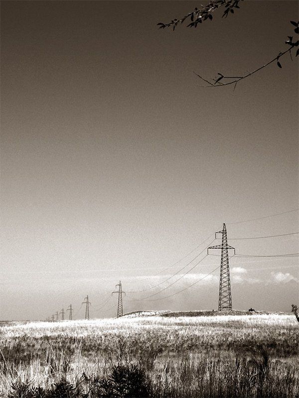 казахстан, степь Степь фото превью