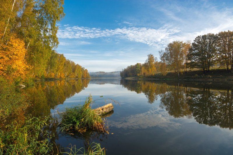 Бабье лето в Грумантах фото превью