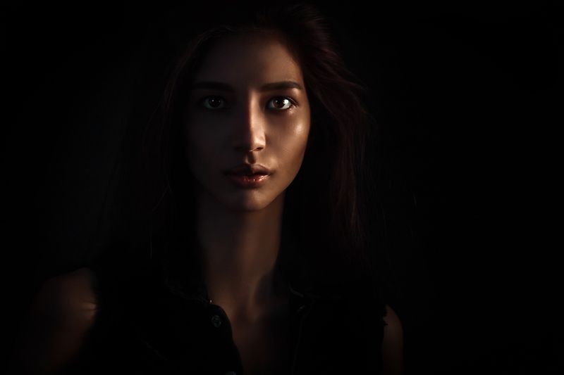 #art #girl #dark #magic Яна фото превью