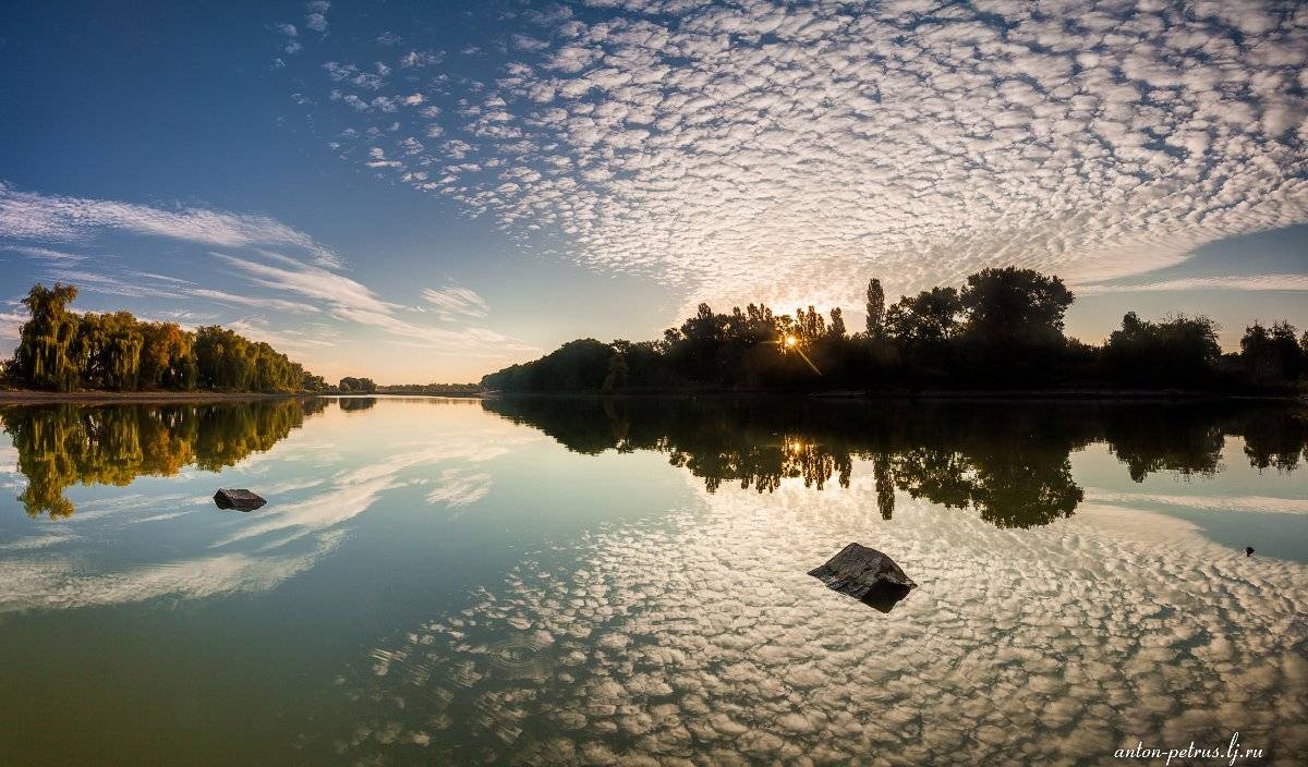 Озеро, Рассвет, Узин, Утро, Антон Петрусь