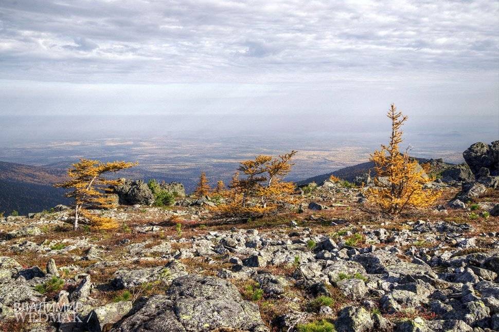 Горы, Осень, Северный урал, Владимир Письмак