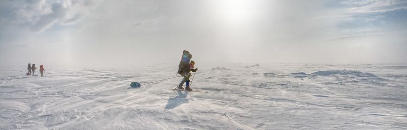 По пляжам Карского моря фото превью