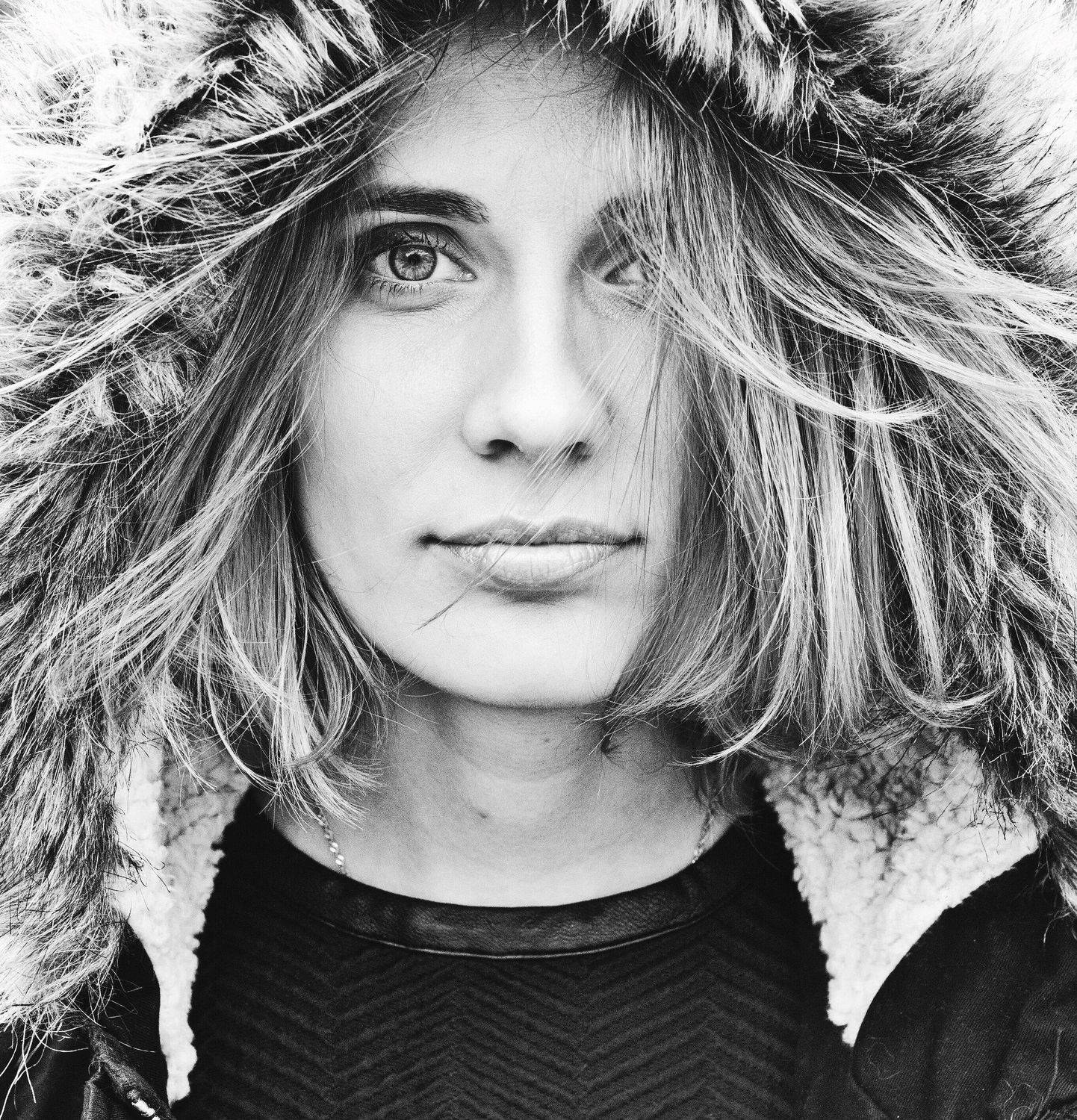 Ветер, Девушка, Красота, Портрет девушки, Алинция Савельева