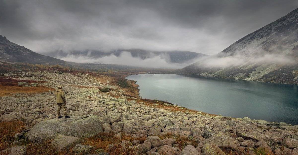 горы, Хакасия, Сибирь, Кузнецкий Алатау, Золотая Долина, Харлыгколь, озеро, пейзаж, природа, Александр Бархатов