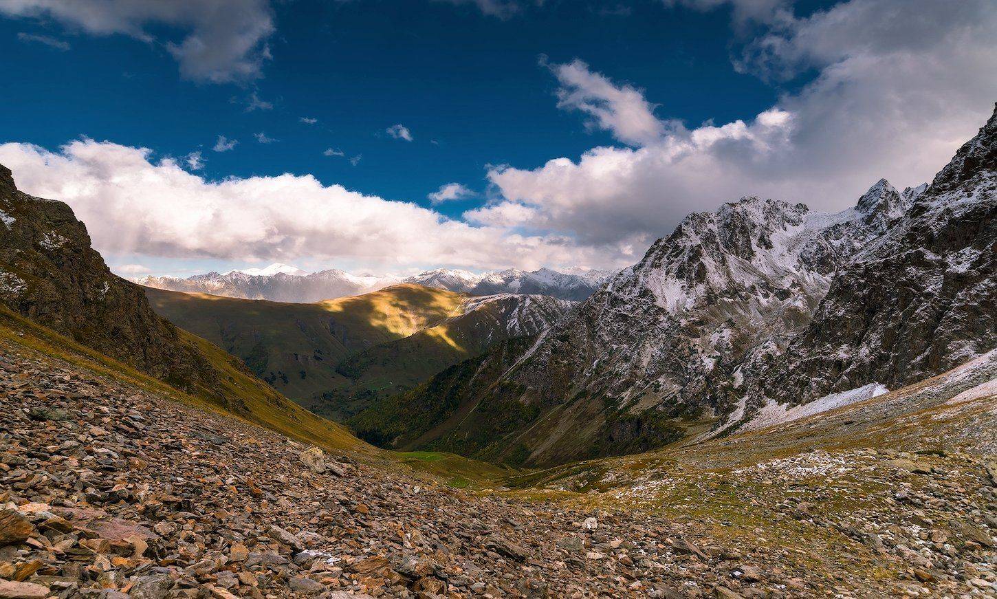 архыз., горы, осень, природа, турклуб стрижамент, Олег Скан