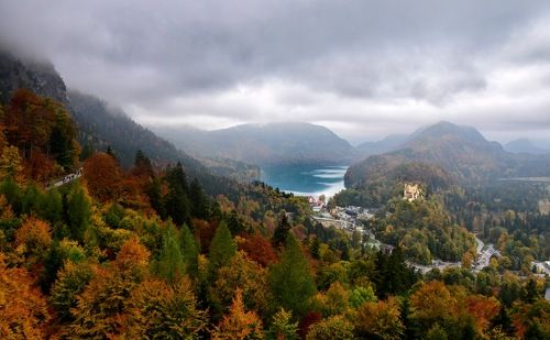 Осень в Баварских Альпах