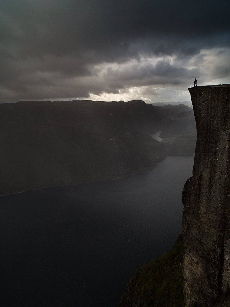 Norway, Preikestolen, Норвегия, Сергей Луканкин