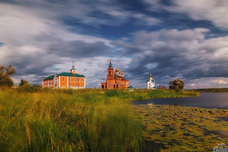Мамонтова пустынь, Мамонтово, Моршанск, Сосновский район, Тамбов, Тамбовская область, Храм, Церковь Мамонтова пустынь фото превью