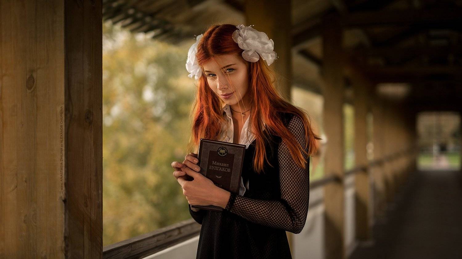 Art, Face, Girl, Redhair, Redhead, School, Schoolgirl, Арт, Девушка, Лицо, Портрет, Рыжая, Рыжеволосая, Школьница, Александр Чуприна