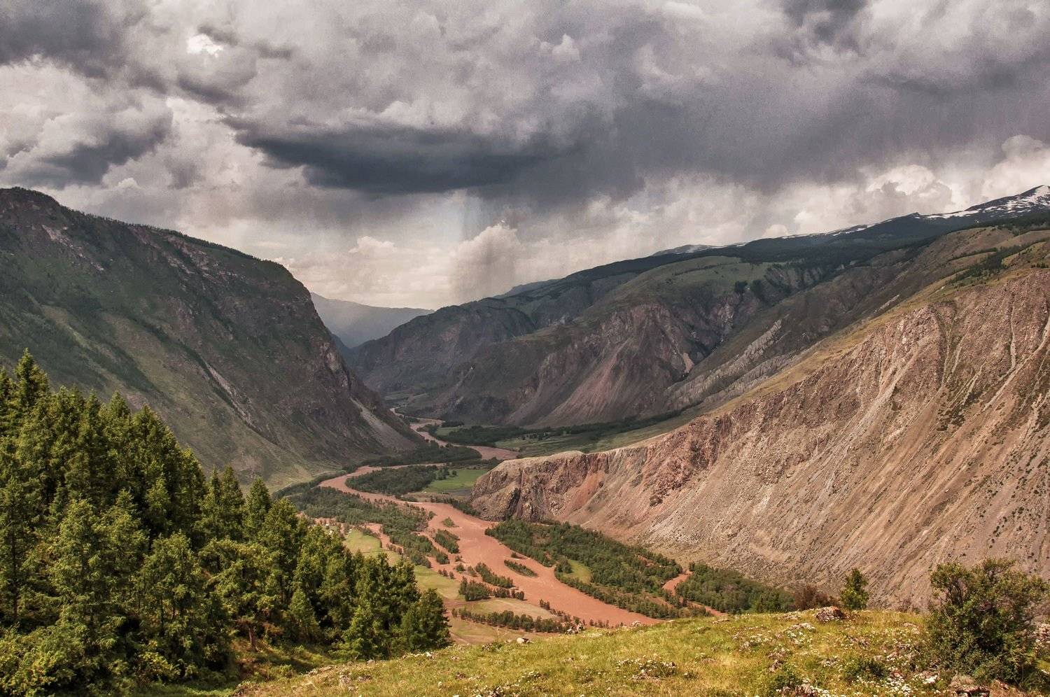 алтай, чулышман, GunterV