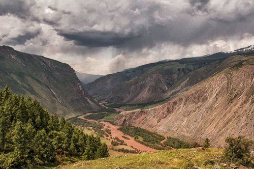 в ожидании дождя