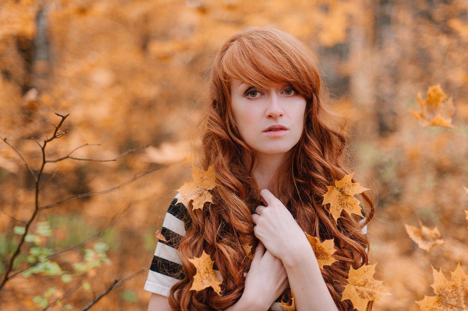 girl, portrait, redhead, autumn, nikon, nikkor, d3s, 50/1.4(g), forest, young, pretty, gold autumn, девушка, портрет, россия, ру, иваново, никон, 50мм, лес, листва, осень, парк, nikonru, kirillsokolov2016, ru, russia, рыжая, кирилл соколов, Кирилл Соколов